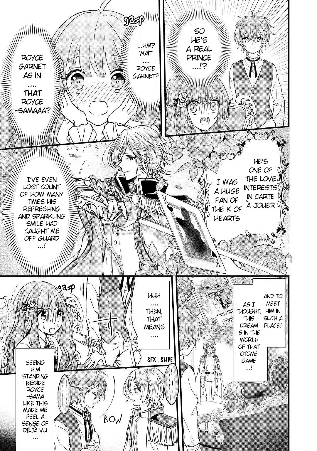 An Otome Game's Burikko Villainess Turned Into a Magic Otaku Chapter 1 21